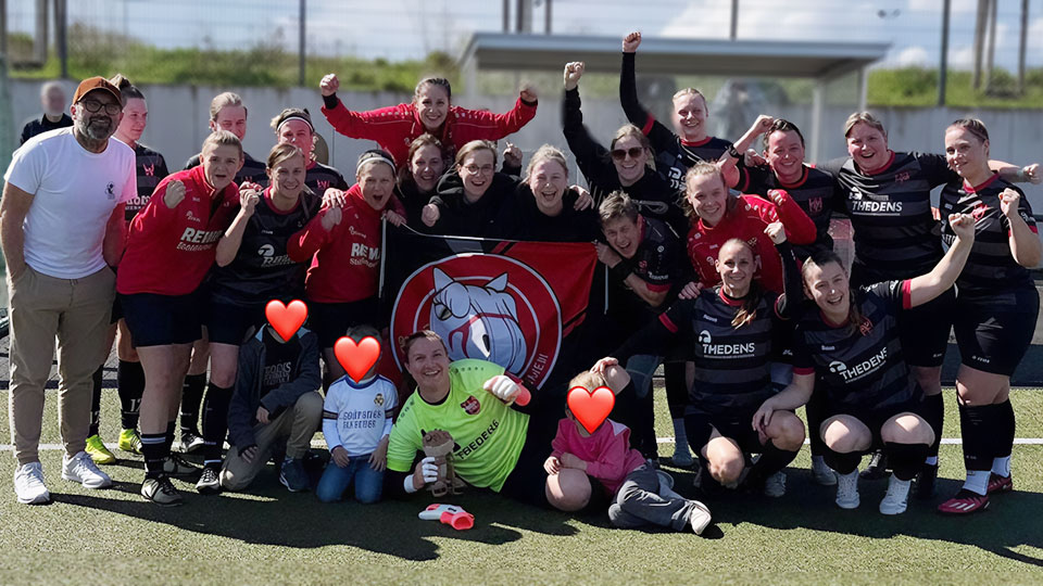 Frauen Spiel gegen Benrath