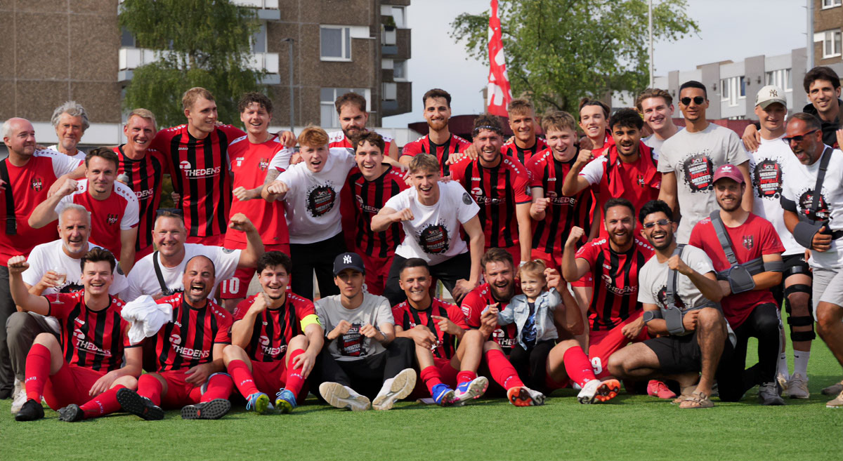 SC Unterbach Aufstieg